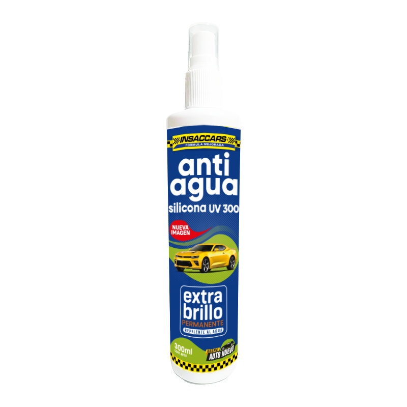 300ml ANTIAGUA auto nuevo