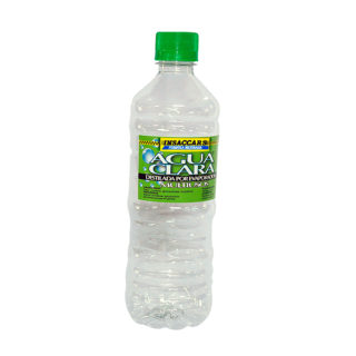 AGUA DESTILADA INSACCARS (1/2 LITRO)