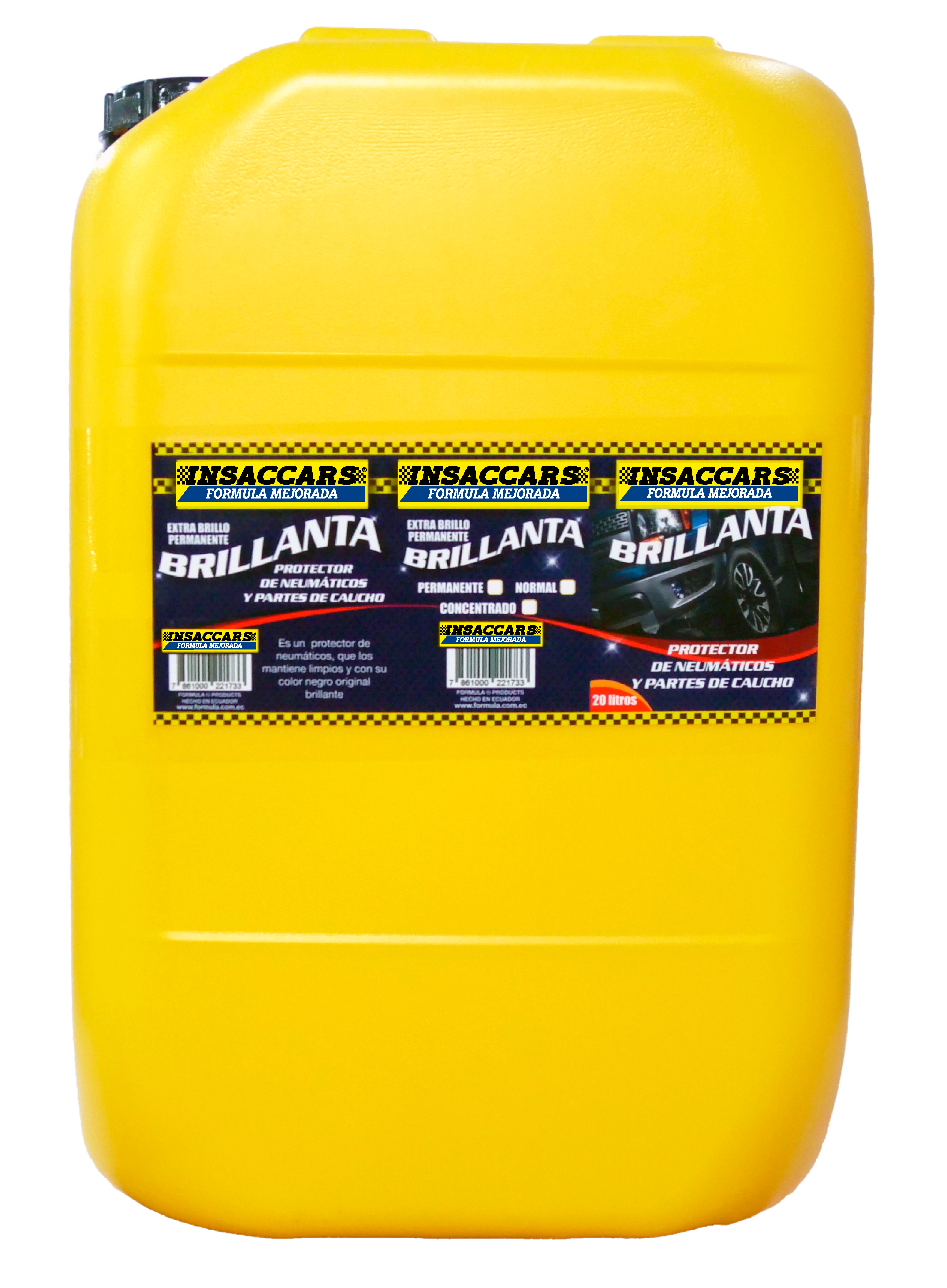 BRILLANTA PERMANENTE (CANECA 20L)