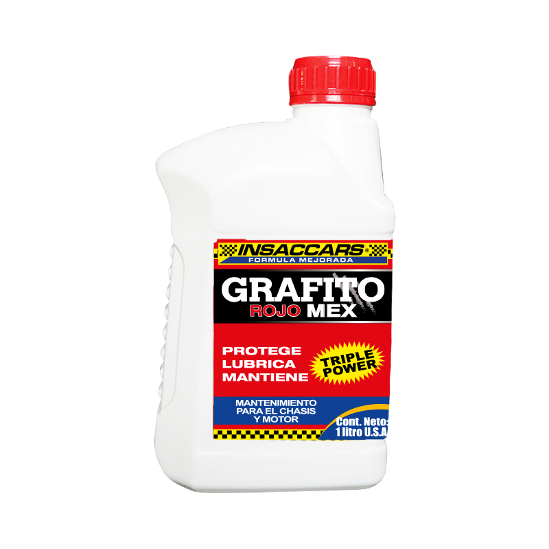 LITRO GRAFITO rojo MEX
