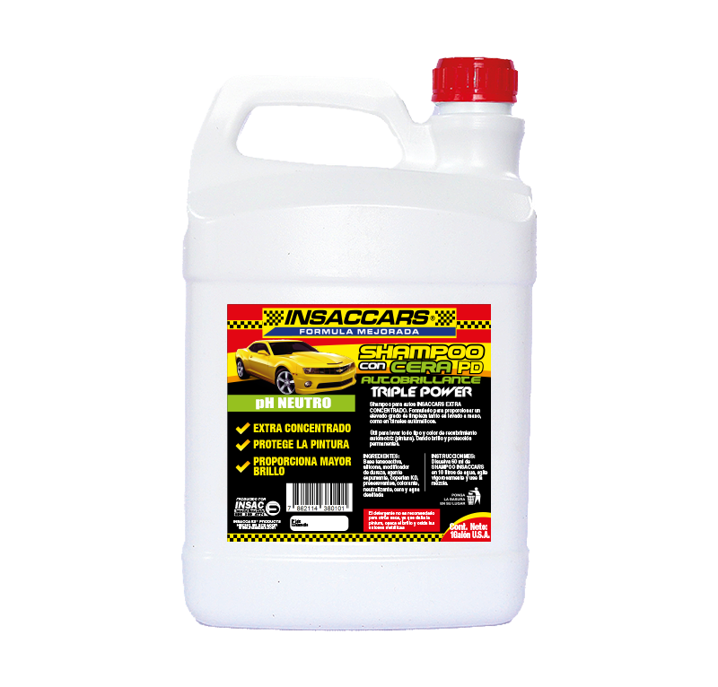 GALON shampoo con cera PD